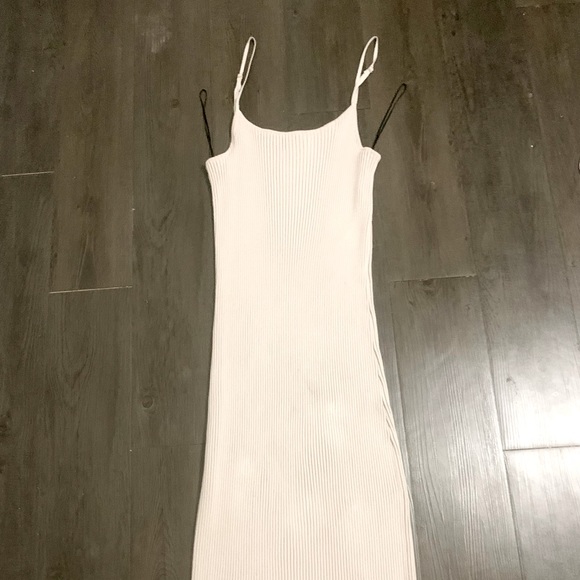 Long cotton dress - Picture 1 of 2